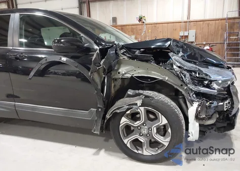 2019 Honda Cr-V Ex-L из США, поврежденный, VIN 7FARW2H82KE008637